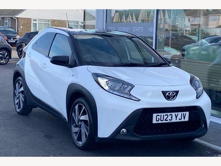 Toyota Aygo X 1.0 VVT-i Edge Euro 6 (s/s) 5dr