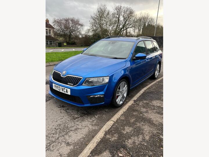 Skoda Octavia 2.0 TFSI VRS DSG Euro 6 (s/s) 5dr