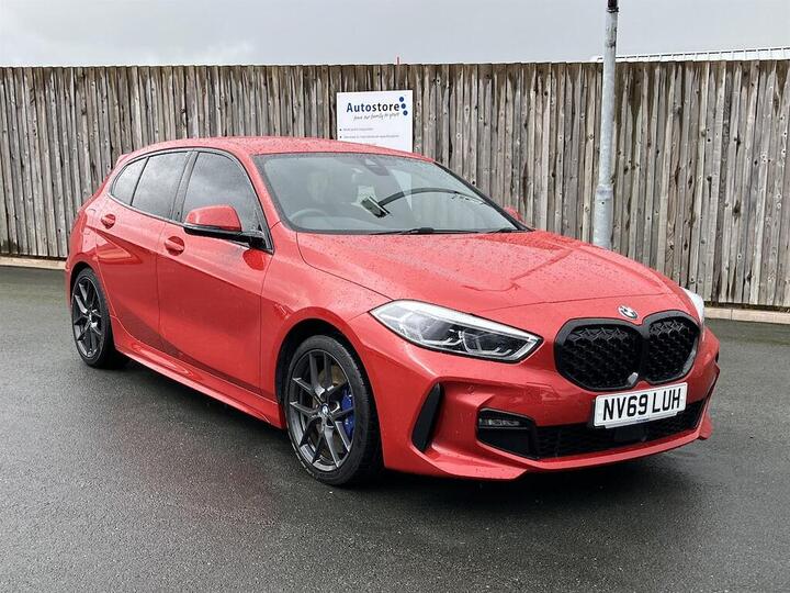 BMW 1 Series 2.0 118d M Sport Auto Euro 6 (s/s) 5dr BMW 1 Series 2.0 118d M Sport Auto Euro 6 (s/s) 5dr