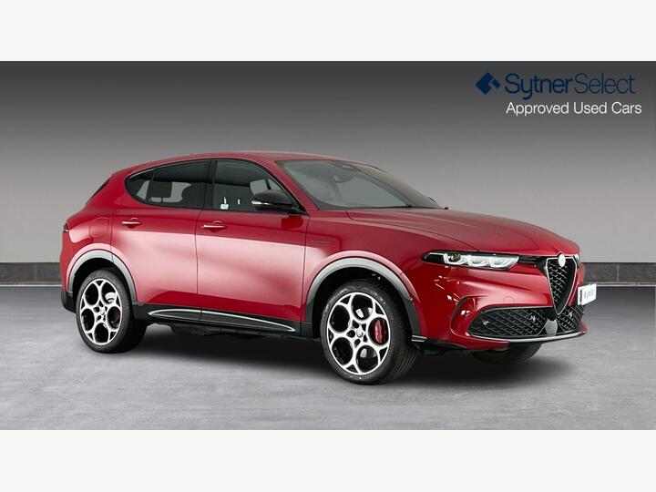 Alfa Romeo TONALE 1.3 VGT 15.5kWh Veloce Auto Q4 AWD Euro 6 5dr Alfa Romeo TONALE 1.3 VGT 15.5kWh Veloce Auto Q4 AWD Euro 6 5dr