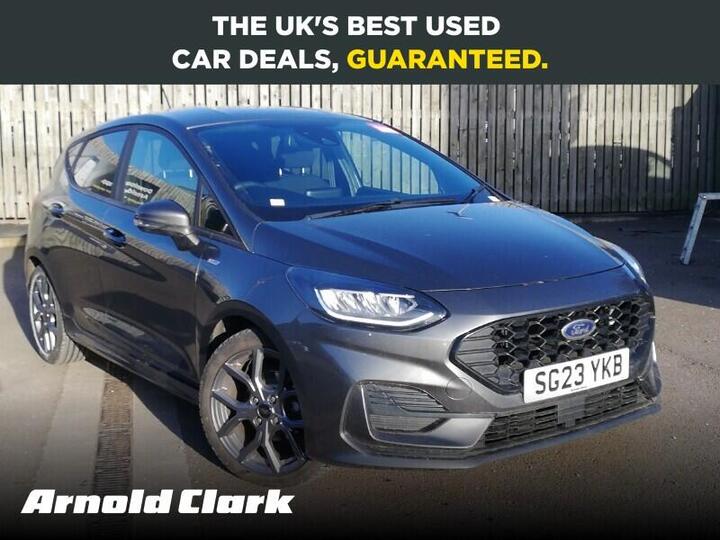 Ford Fiesta 1.0T EcoBoost MHEV ST-Line Edition Euro 6 (s/s) 5dr