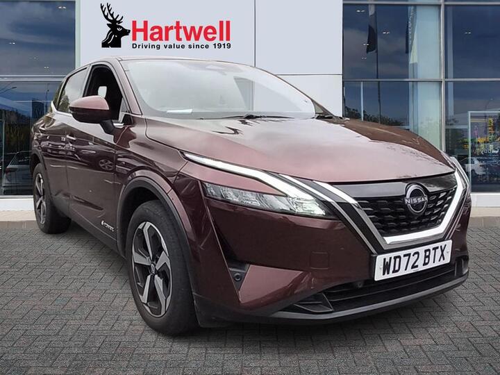 Nissan Qashqai 1.5 H E-POWER N-Connecta Auto Euro 6 (s/s) 5dr