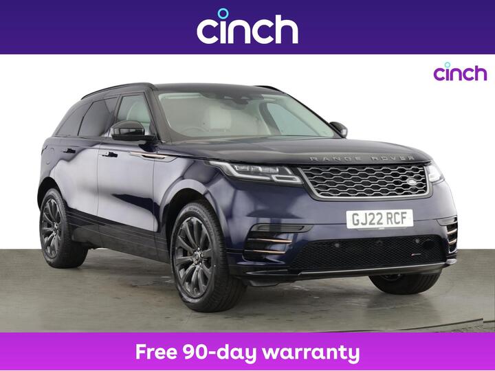 Land Rover Range Rover Velar 2.0 P400e 17.1kWh R-Dynamic SE Auto 4WD Euro 6 (s/s) 5dr