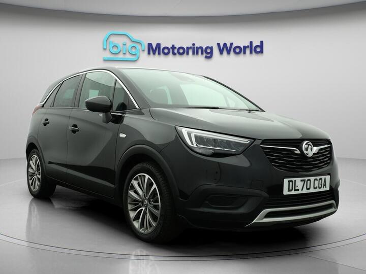 Vauxhall Crossland X 1.2 Griffin Euro 6 (s/s) 5dr Vauxhall Crossland X 1.2 Griffin Euro 6 (s/s) 5dr