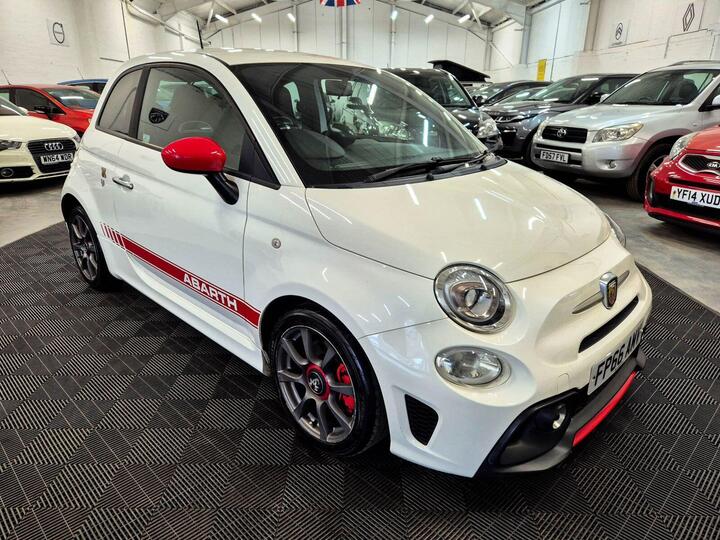 Abarth 595 1.4 T-Jet Euro 6 3dr