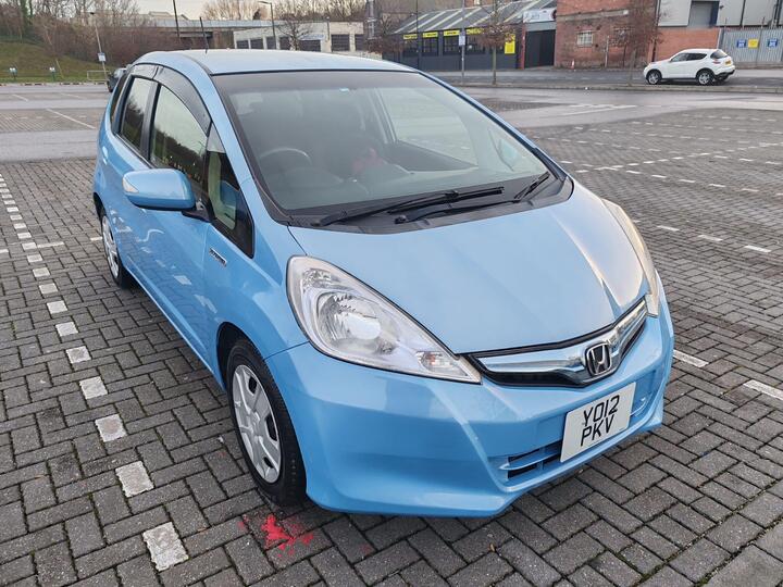 Honda Fit Automatic Hybrid