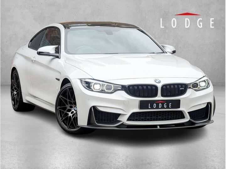BMW M4 3.0 BiTurbo GPF Competition DCT Euro 6 (s/s) 2dr