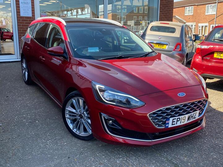 Ford Focus 2.0 EcoBlue Vignale Auto Euro 6 (s/s) 5dr