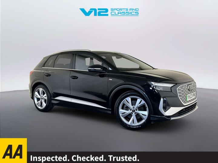 Audi Q4 E-tron 40 S Line Auto 5dr 82kWh