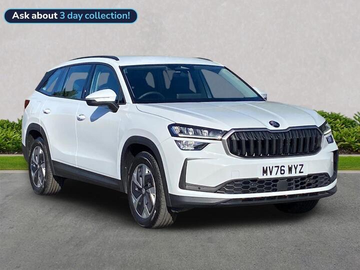 Skoda Kodiaq 1.5 TSI IV 25.7kWh SE DSG Euro 6 (s/s) 5dr (5 Seat)