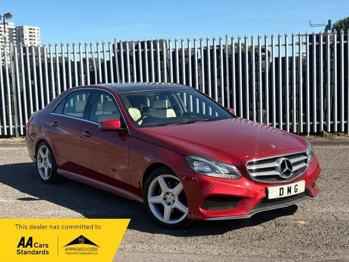 Mercedes-Benz E Class 2.1 E250 CDI AMG Sport G-Tronic+ Euro 5 (s/s) 4dr