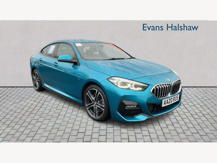 BMW 2 SERIES DIESEL GRAN COUPE 2.0 220d M Sport Auto Euro 6 (s/s) 4dr