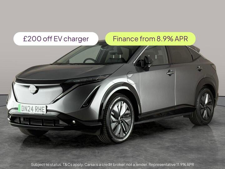 Nissan Ariya 63kWh Advance Auto 5dr 7.4kW Charger