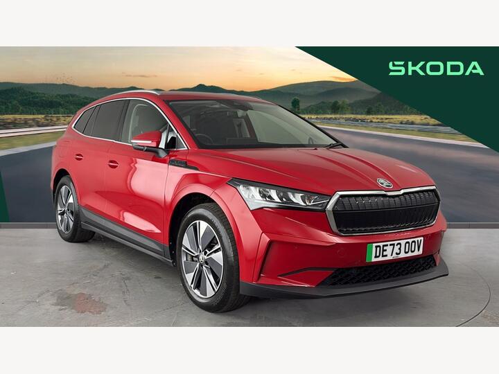 Skoda Enyaq IV 82kWh 80 Auto 5dr (DC135kW)