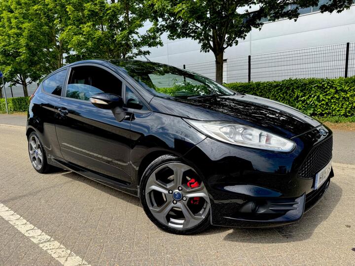 Ford Fiesta 1.6T EcoBoost ST-3 Euro 6 3dr
