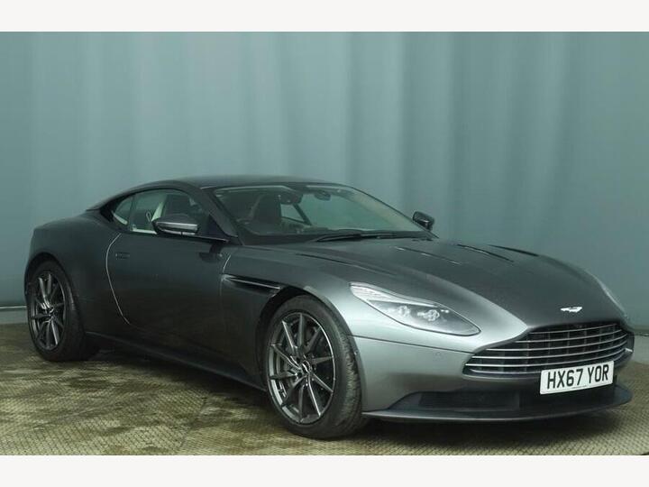 Aston Martin DB11 5.2 V12 Auto Euro 6 (s/s) 2dr Aston Martin DB11 5.2 V12 Auto Euro 6 (s/s) 2dr