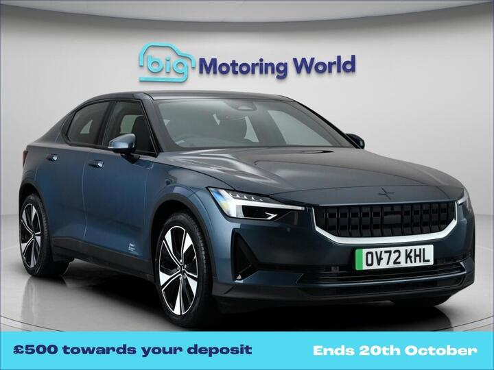 Polestar Polestar 2 Single Motor 78kWh Long Range Fastback Auto FWD 5dr