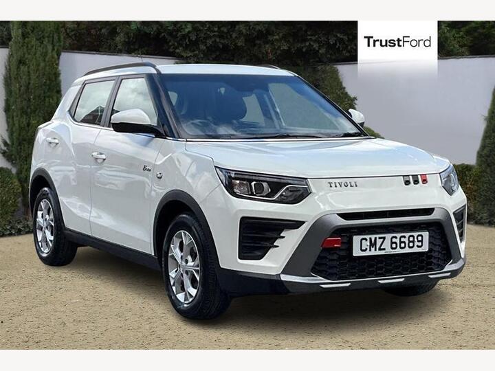 SsangYong TIVOLI 1.5P Ventura Euro 6 (s/s) 5dr