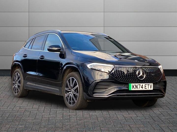 Mercedes-Benz EQA EQA 250+ 70.5kWh AMG Line (Executive) Auto 5dr