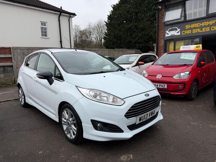 Ford Fiesta 1.0T EcoBoost Zetec Euro 5 (s/s) 5dr