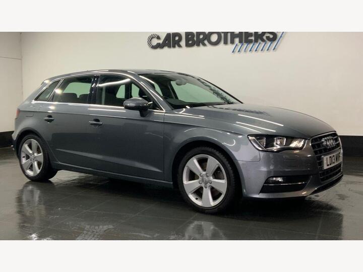 Audi A3 1.8 TFSI Sport Sportback S Tronic Euro 5 (s/s) 5dr