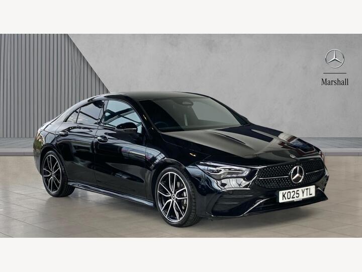Mercedes-Benz CLA 1.3 CLA180h MHEV AMG Line (Premium) Coupe 7G-DCT Euro 6 (s/s) 4dr