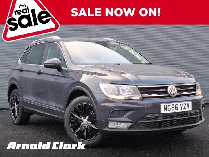 Volkswagen Tiguan 2.0 TDI BlueMotion Tech SE Navigation 4Motion Euro 6 (s/s) 5dr