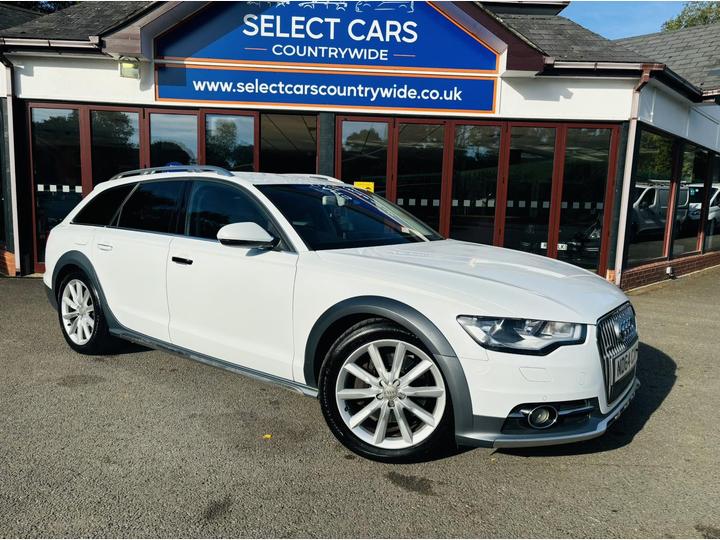 Audi A6 Allroad 3.0 TDI V6 S Tronic Quattro Euro 5 (s/s) 5dr