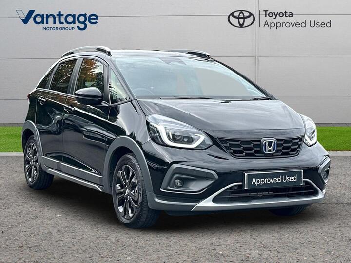 Honda Jazz 1.5 H I-MMD Crosstar Advance ECVT Euro 6 (s/s) 5dr