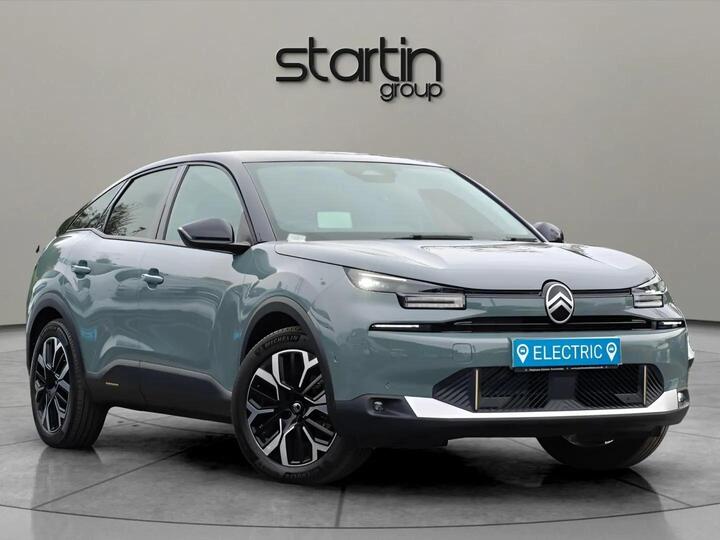 Citroen E-C4 Extended Range 54kWh MAX Auto 5dr (11kW Charger)