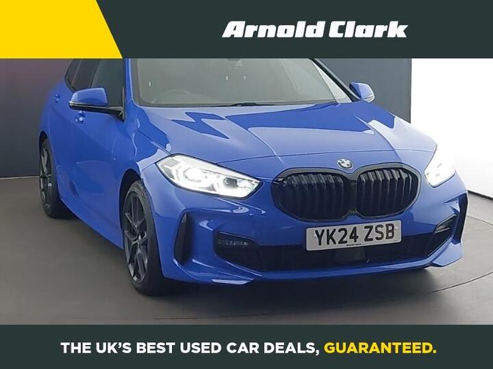 BMW 1 Series 1.5 118i M Sport (LCP) DCT Euro 6 (s/s) 5dr