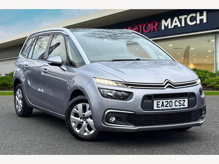 Citroen Grand C4 SpaceTourer 1.5 BlueHDi Touch Plus Euro 6 (s/s) 5dr