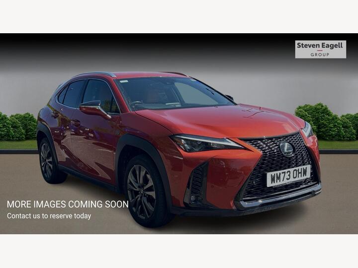 Lexus UX 2.0 250h F Sport Design E-CVT Euro 6 (s/s) 5dr