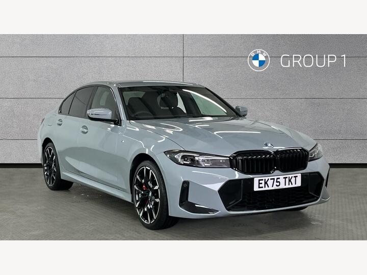 BMW 3 Series 2.0 330e 22.3kWh M Sport Auto Euro 6 (s/s) 4dr BMW 3 Series 2.0 330e 22.3kWh M Sport Auto Euro 6 (s/s) 4dr