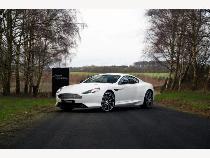 Aston Martin DB9 6.0 V12 T-TronicII Euro 6 2dr