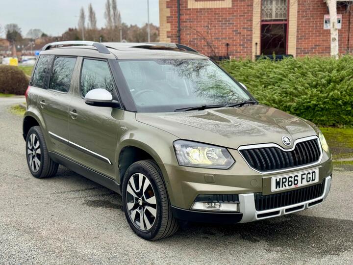 Skoda Yeti 2.0 TDI Laurin & Klement Outdoor DSG 4WD Euro 6 (s/s) 5dr