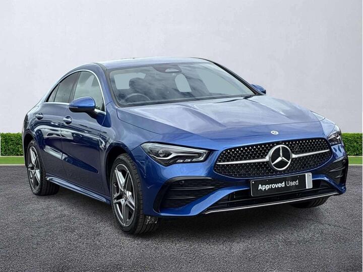 Mercedes-Benz CLA 1.3 CLA250e 15.6kWh AMG Line (Executive) Coupe 8G-DCT Euro 6 (s/s) 4dr