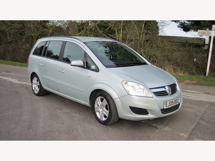Vauxhall Zafira 1.9 CDTi Exclusiv Auto Euro 4 5dr