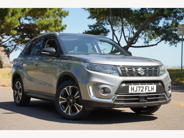Suzuki VITARA 1.4 Boosterjet MHEV SZ5 Euro 6 (s/s) 5dr