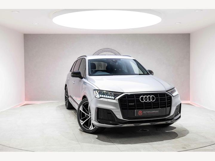 Audi Q7 3.0 TDI V6 50 Black Edition Tiptronic Quattro Euro 6 (s/s) 5dr