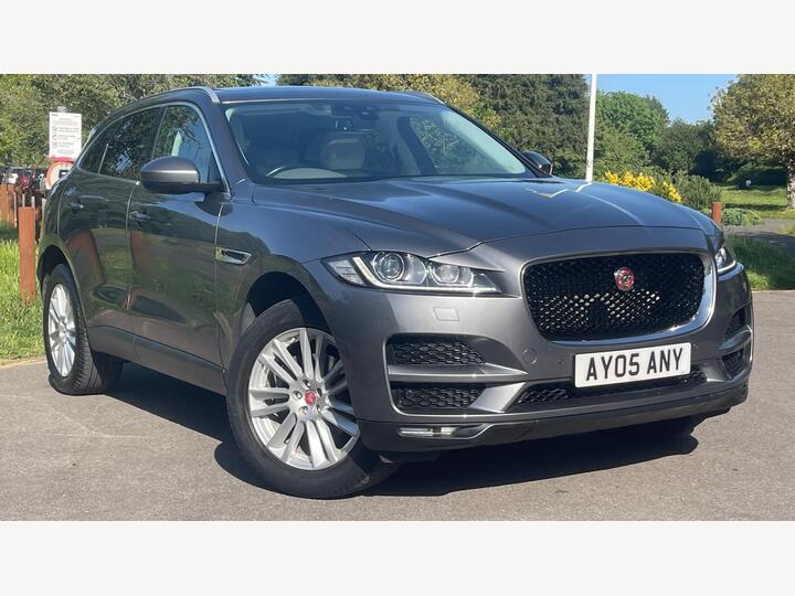 Jaguar F-PACE 2.0 D180 Portfolio Auto AWD Euro 6 (s/s) 5dr