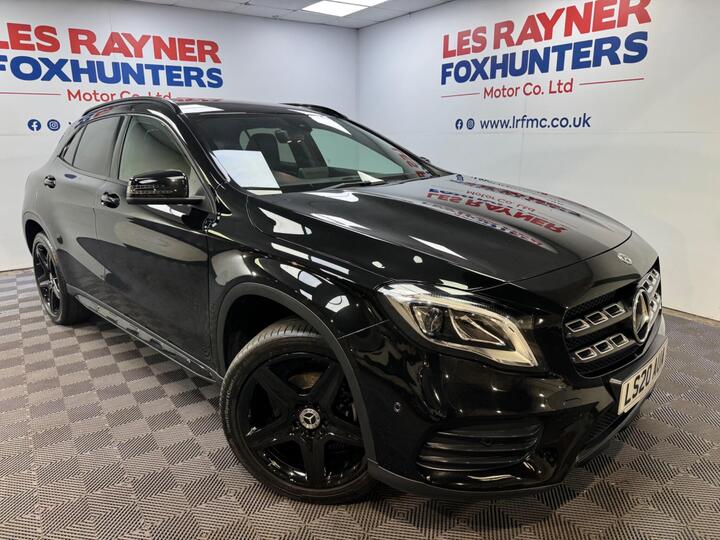 Mercedes-Benz GLA 1.6 GLA180 AMG Line Edition 7G-DCT Euro 6 (s/s) 5dr