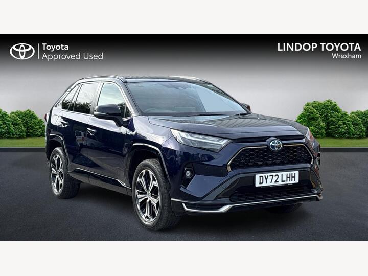 Toyota RAV4 2.5 VVT 18.1kWh Dynamic CVT 4WD Euro 6 (s/s) 5dr Toyota RAV4 2.5 VVT 18.1kWh Dynamic CVT 4WD Euro 6 (s/s) 5dr