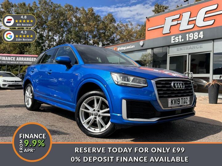 Audi Q2 1.5 TFSI CoD 35 S Line S Tronic Euro 6 (s/s) 5dr