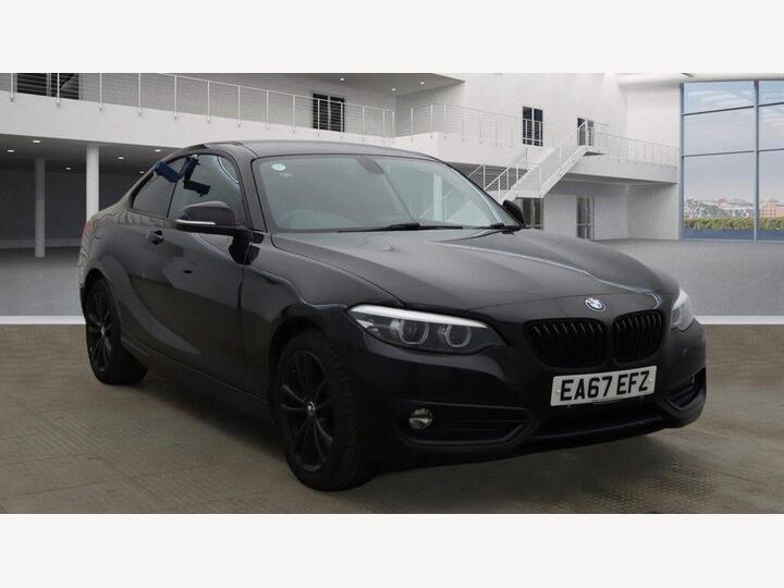BMW 2 Series 1.5 218i Sport Euro 6 (s/s) 2dr