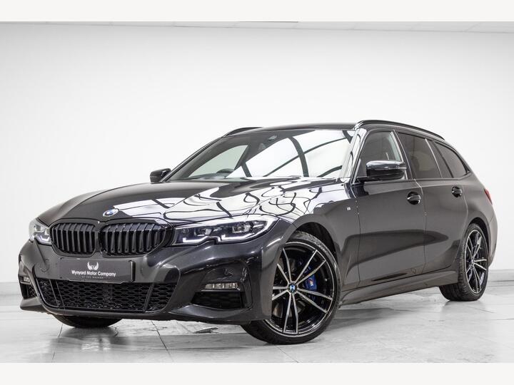 BMW 3 Series 2.0 320d M Sport Touring Auto Euro 6 (s/s) 5dr