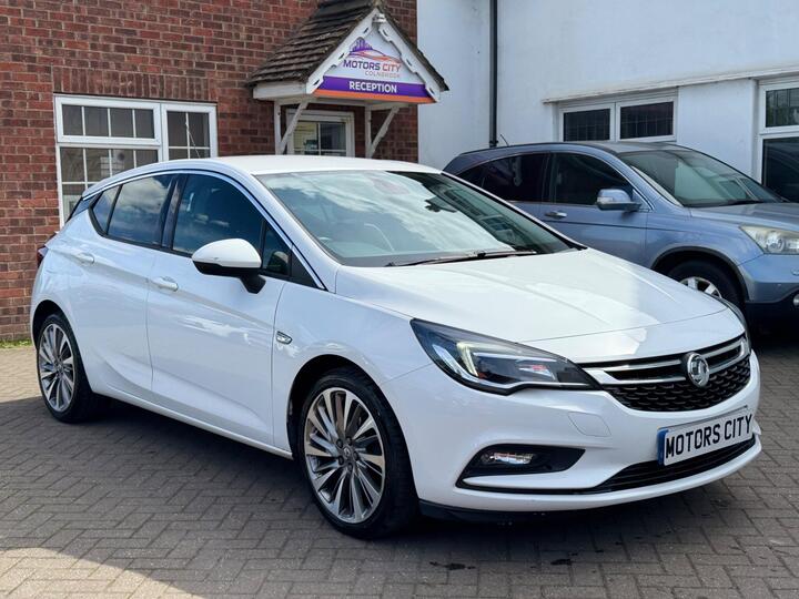 Vauxhall Astra 1.4i Turbo Griffin Euro 6 5dr