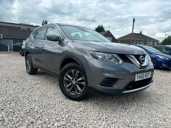 Nissan X-Trail 1.6 DIG-T Visia Euro 6 (s/s) 5dr