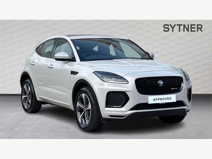Jaguar E-PACE 1.5 P300e 11.5kWh R-Dynamic SE Auto AWD Euro 6 (s/s) 5dr Jaguar E-PACE 1.5 P300e 11.5kWh R-Dynamic SE Auto AWD Euro 6 (s/s) 5dr