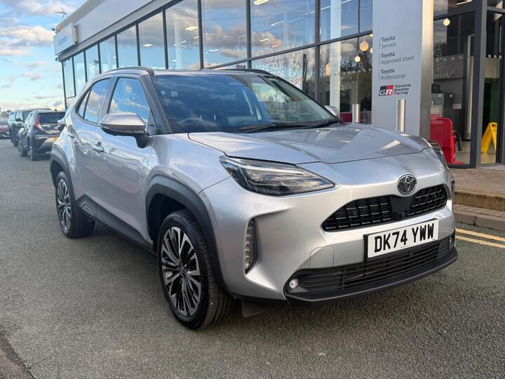 Toyota Yaris Cross 1.5 VVT-h Excel E-CVT Euro 6 (s/s) 5dr